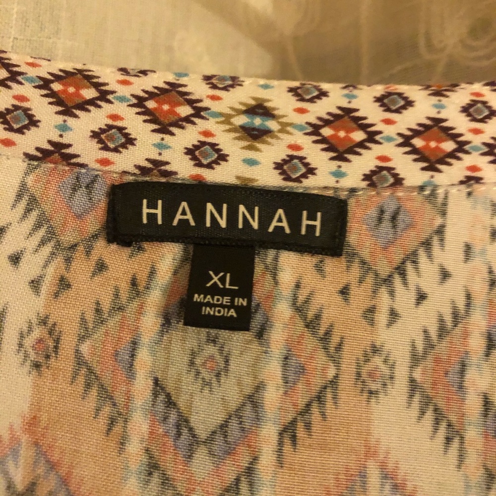 Aztec Print Blouse - Picture 2 of 2